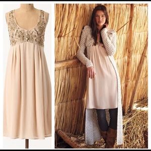 Anthropologie lil dress 0